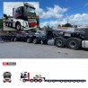 WSI01-5175 - Volvo FH5 Globetrotter 8x4 Manoovr 2+6axle Collett /1:50 WSImodels