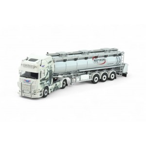 86346 - Scania NGR Highline 4x2 tank-trailer 3axle Repinski /1:50 TEKNO