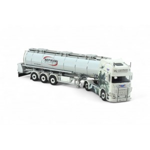 86346 - Scania NGR Highline 4x2 cisterna 3assi Repinski /1:50 TEKNO