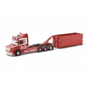 86677 - Scania Torpedo Highline scarrabile Sejer & Sonnichsen /1:50 Tekno