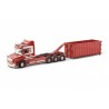 86677 - Scania Torpedo Highline hooklift Sejer & Sonnichsen /1:50 Tekno