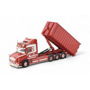86677 - Scania Torpedo Highline scarrabile Sejer & Sonnichsen /1:50 Tekno