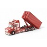 86677 - Scania Torpedo Highline hooklift Sejer & Sonnichsen /1:50 Tekno