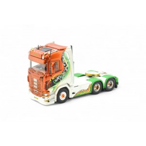 87443 - Scania Next Gen 660S 6x2 Highline Leif Nielsen /1:50 Tekno