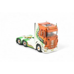 87443 - Scania Next Gen 660S 6x2 Highline Leif Nielsen /1:50 Tekno