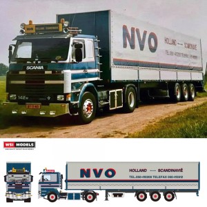 WSI01-4999 - Scania serie2 4x2 curtainside B.W. Slik Transport /1:50 WSImodels