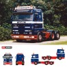 WSI01-5016 - Scania serie3 Streamline 6x2 W. Swijnenburg & Zn /1:50 WSImodels