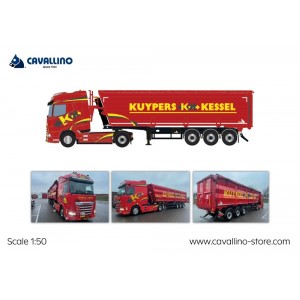 20-1291 - DAF XG 4x2 Kuypers Kessel /1:50 Cavallino