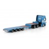 WSI01-4885 - Scania CS20H 6x4 lowloader 4axle AKM Autokranvermietung GmbH /1:50 WSImodels