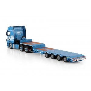 WSI01-4885 - Scania CS20H 6x4 lowloader 4axle AKM Autokranvermietung GmbH /1:50 WSImodels