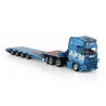 WSI01-4885 - Scania CS20H 6x4 lowloader 4axle AKM Autokranvermietung GmbH /1:50 WSImodels