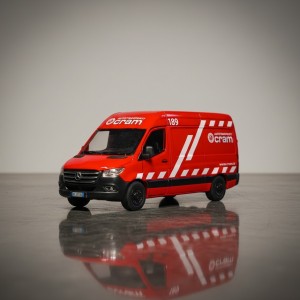 Mercedes Sprinter service-van CRAM / 1:50 Giftmodels