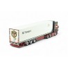 85486 - Scania serie4 Topline 164-480 6x2 reefer J&J Transport /1:50 Tekno