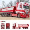 WSI01-5038 - Scania CS20H 4x2 vasca ribaltabile Ralf Zornn /1:50 WSImodels