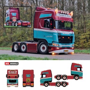 WSI01-5037 - Scania CR20H 6x2 A.P. de Kraker /1:50 WSImodels