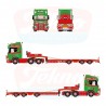 88132 - Scania NGR 660 V8 6x2 semi 3axle Jan Mues /1:50 Tekno