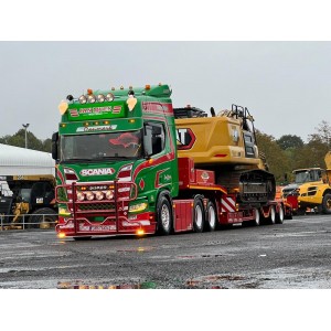 88132 - Scania NGR 660 V8 6x2 semi 3assi Jan Mues /1:50 Tekno