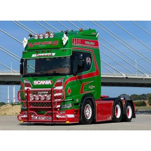 88132 - Scania NGR 660 V8 6x2 semi 3axle Jan Mues /1:50 Tekno