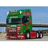 88132 - Scania NGR 660 V8 6x2 semi 3assi Jan Mues /1:50 Tekno