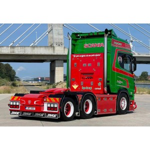 88132 - Scania NGR 660 V8 6x2 semi 3axle Jan Mues /1:50 Tekno