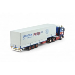 85452 - Volvo F12 6x2 curtainside Morten Nielsen /1:50 TEKNO