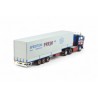 85452 - Volvo F12 6x2 curtainside Morten Nielsen /1:50 TEKNO