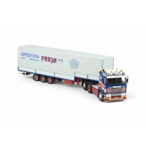 85452 - Volvo F12 6x2 centinato Morten Nielsen /1:50 TEKNO