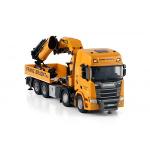 WSI01-4672 - Scania CR20H 8x4 Palfinger PK165.002TEC7 + jib Franz Bracht KG /1:50 WSImodels