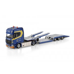 WSI01-4881 - Scania CS20H 4x2 truck-transport JB Bilbärgning /1:50 WSImodels