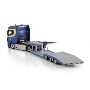 WSI01-4881 - Scania CS20H 4x2 truck-transport JB Bilbärgning /1:50 WSImodels