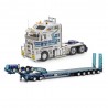 Kenworth K200 5x8 swingwing drop-deck + 2x8 dolly SET Mactrans Outcast Heavy Haulage /1:50 Drake