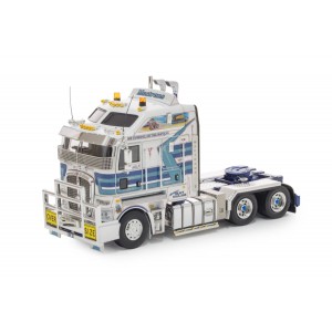 Kenworth K200 5x8 swingwing drop-deck + 2x8 dolly SET Mactrans Outcast Heavy Haulage /1:50 Drake