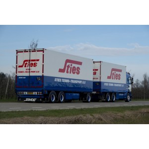 89068 - Scania R560 autotreno frigo Sties /1:50 Tekno