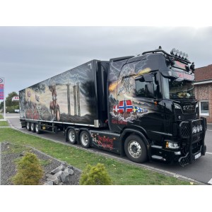 89705 - Scania NGS Highline 6x2 centinato Byrknes /1:50 Tekno