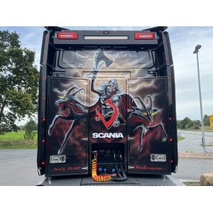 89705 - Scania NGS Highline 6x2 centinato Byrknes /1:50 Tekno