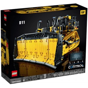 42131 LEGO Technic CAT D11 bulldozer radio controlled