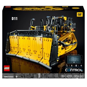 42131 LEGO Technic CAT D11 bulldozer radio controlled