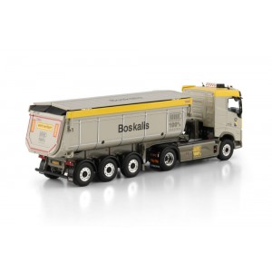 WSI01-4510 - Volvo FH5 cabina bassa Electric 4x2 vasca ribaltabile Boskalis /1:50 WSImodels