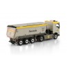 WSI01-4510 - Volvo FH5 cabina bassa Electric 4x2 vasca ribaltabile Boskalis /1:50 WSImodels