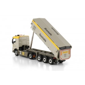 WSI01-4510 - Volvo FH5 cabina bassa Electric 4x2 vasca ribaltabile Boskalis /1:50 WSImodels