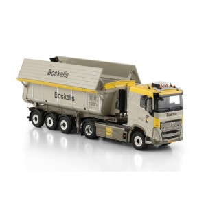 WSI01-4510 - Volvo FH5 sleeper cab Electric 4x2 tipper 3axle Boskalis /1:50 WSImodels