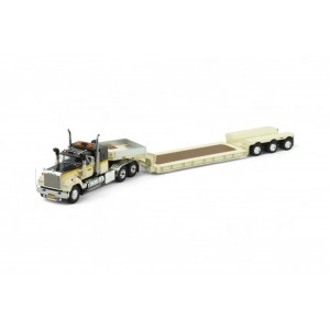 87040 - Mack RW Superliner 6x4 semi Broshuis 3axle Van den Herik /1:50 Tekno
