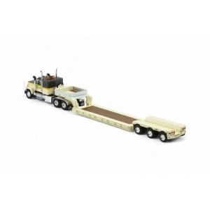 87040 - Mack RW Superliner 6x4 semi Broshuis 3axle Van den Herik /1:50 Tekno