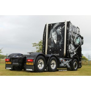 90027 - Scania NGS Highline 6x2 Gow Transport /1:50 Tekno