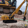 DM85663 - Caterpillar 352 Ultra High Demolition escavatore cingolato da demolizione /1:50 Diecast Masters