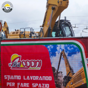 DM85663 - Caterpillar 352 Ultra High Demolition escavatore cingolato da demolizione /1:50 Diecast Masters