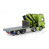 WSI01-4855 - Scania CR20H rigid 8x2 Fassi 1100+jib Nordic Crane Kynningsrud /1:50 WSImodels