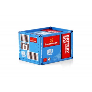 WSI01-4678 - 10ft container Bredenoord /1:50 WSImodels