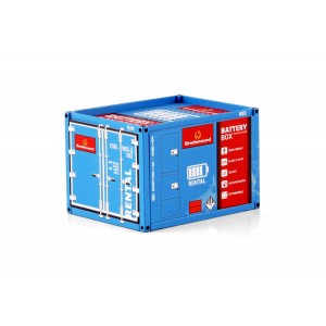 WSI01-4678 - 10ft container Bredenoord /1:50 WSImodels