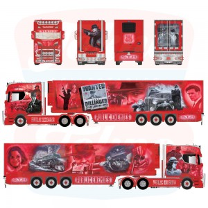 87692 - Scania NGS Longline 6x2 refeer Vandenbulcke - STH - Public Enemies/1:50 Tekno